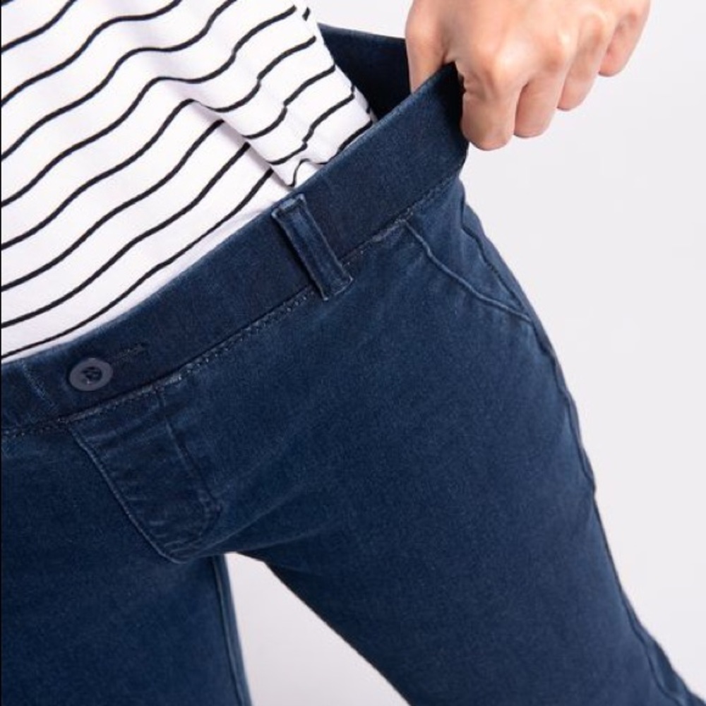 Betabrand Yoga Denim Jeans - classic, old style